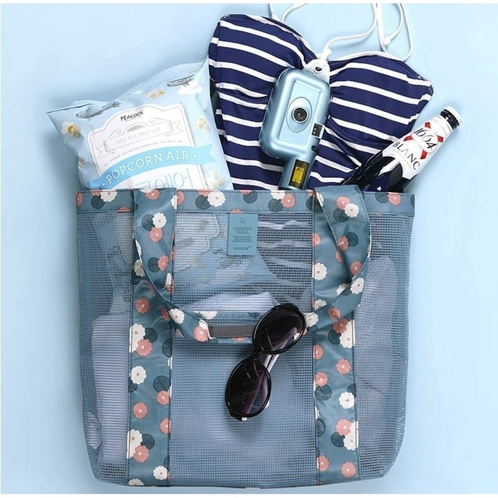 Outdoor Travel Beach Bag Clothes Storage Bag Image 2