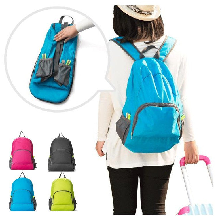 Portable Waterproof Foldable Backpack For Outdoor Travel Image 1