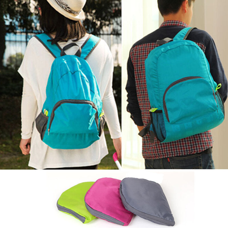 Portable Waterproof Foldable Backpack For Outdoor Travel Image 2