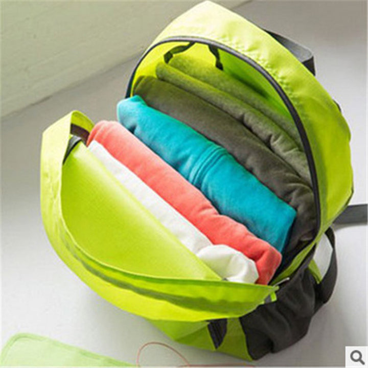 Portable Waterproof Foldable Backpack For Outdoor Travel Image 3