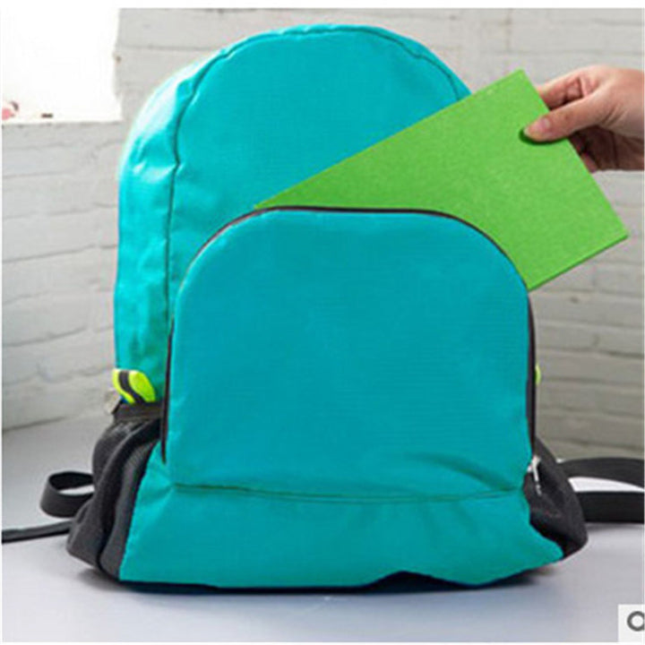 Portable Waterproof Foldable Backpack For Outdoor Travel Image 4