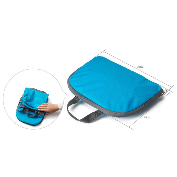 Portable Waterproof Foldable Backpack For Outdoor Travel Image 4