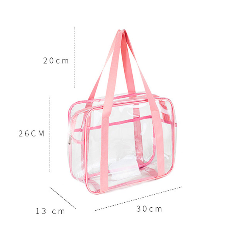 PVC Large Capacity Portable Waterproof Travel Storage Bag Image 4