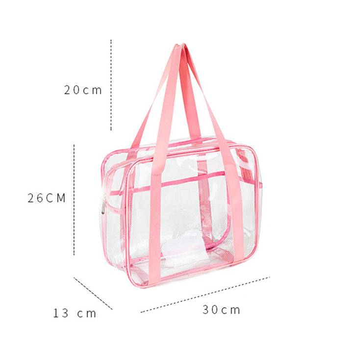 PVC Large Capacity Portable Waterproof Travel Storage Bag Image 4