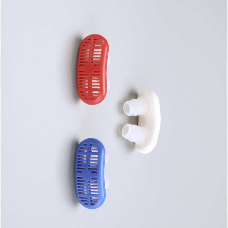 2-Pack Hollow Mini Anti-snoring Nose Stopper (Random Color) Image 3