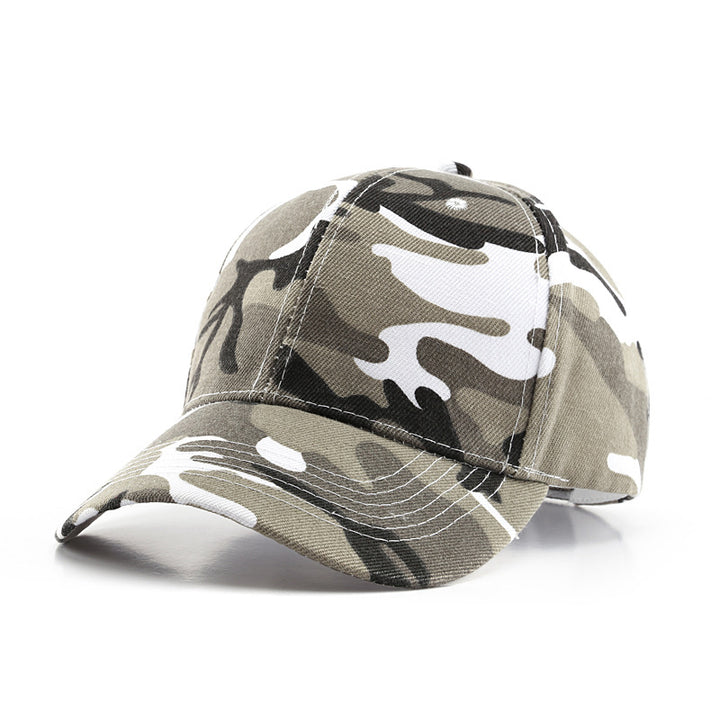 Unisex Outdoor Sports Digital Camouflage Baseball Cap Image 6