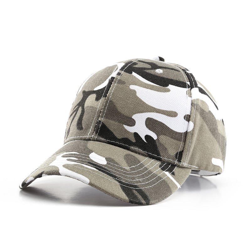 Unisex Outdoor Sports Digital Camouflage Baseball Cap Image 1