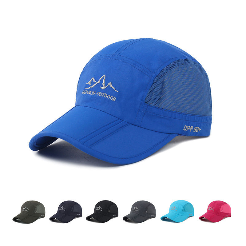 Mens Casual Sports Sun Hat Women Image 1