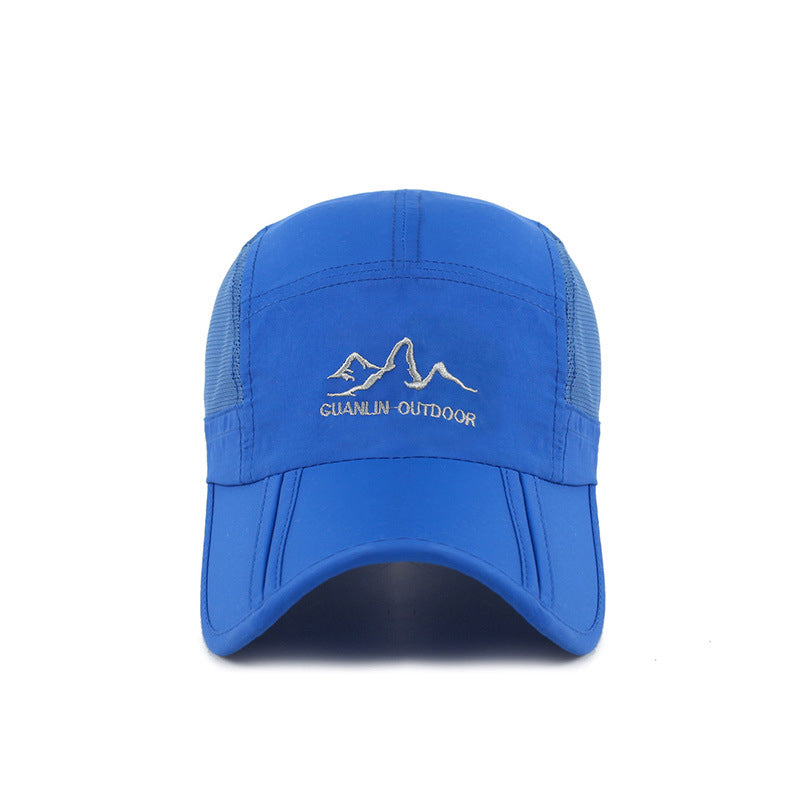 Mens Casual Sports Sun Hat Women Image 2