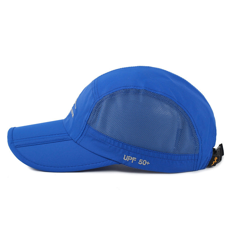 Mens Casual Sports Sun Hat Women Image 3