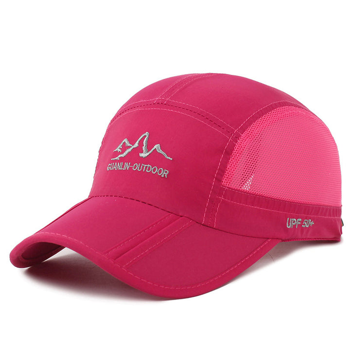 Mens Casual Sports Sun Hat Women Image 7