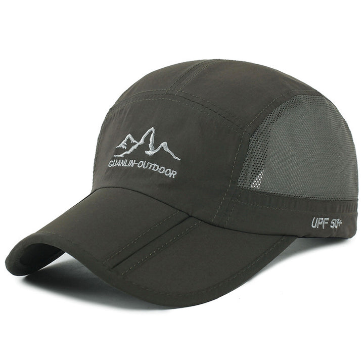 Mens Casual Sports Sun Hat Women Image 8