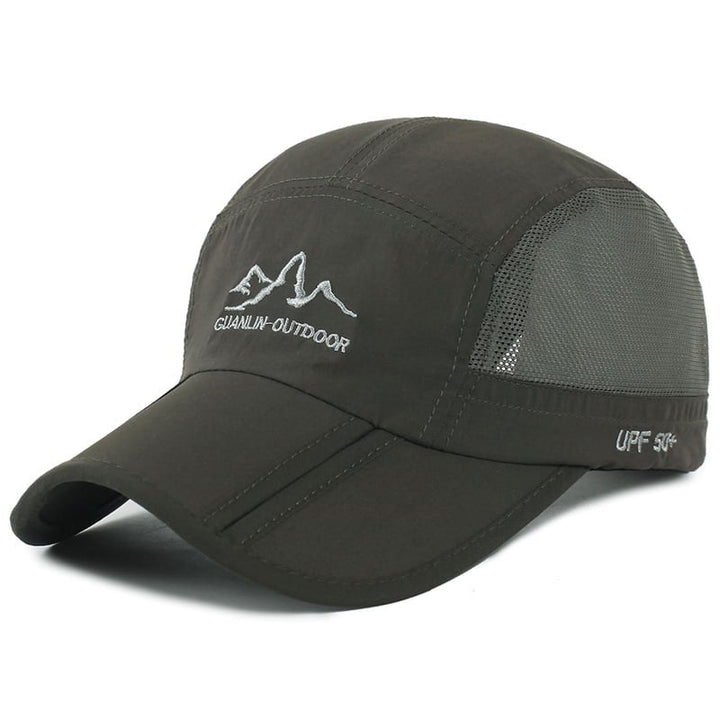 Mens Casual Sports Sun Hat Women Image 1