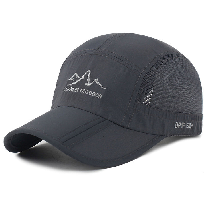 Mens Casual Sports Sun Hat Women Image 9