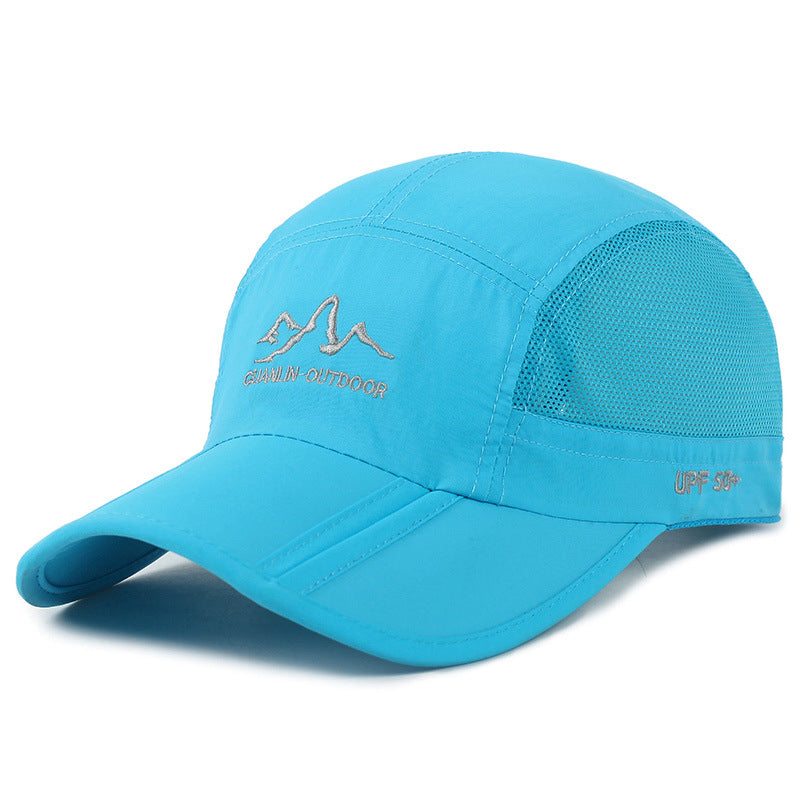 Mens Casual Sports Sun Hat Women Image 10