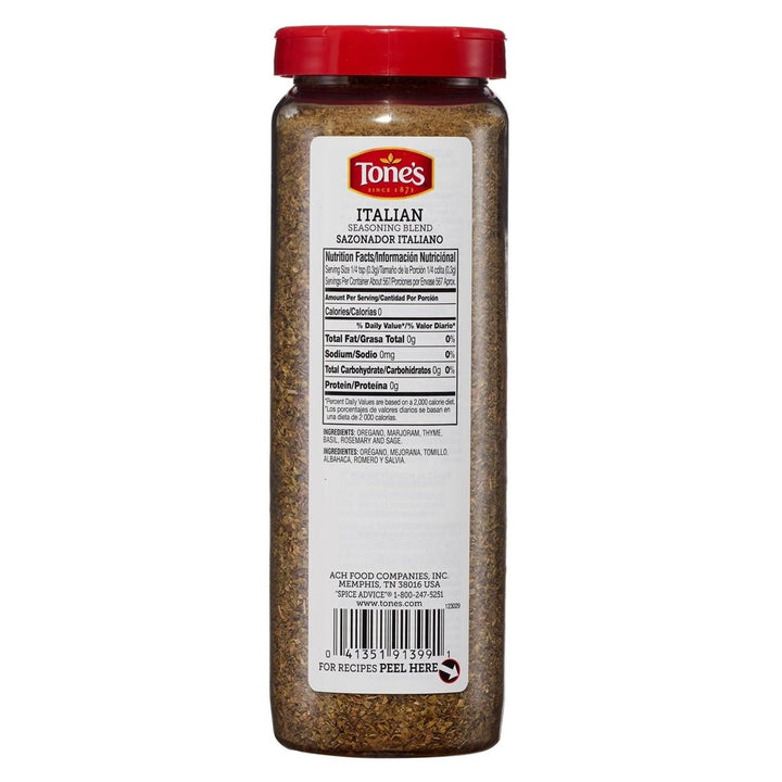 Tones Italian Seasoning - 6 Ounce shaker Image 2