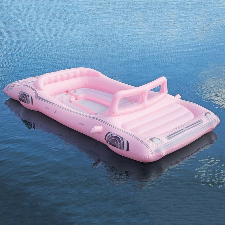 Members Mark Retro Pink Limo Island Image 2