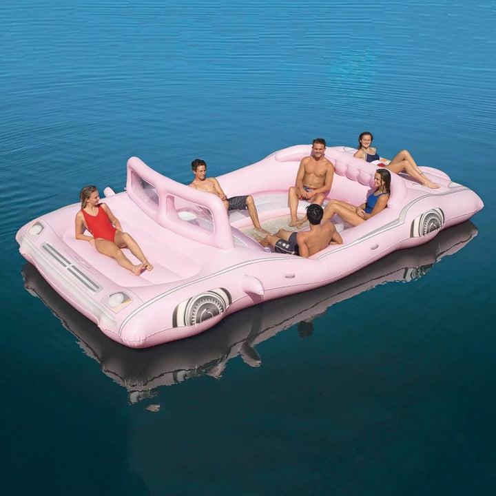 Members Mark Retro Pink Limo Island Image 3