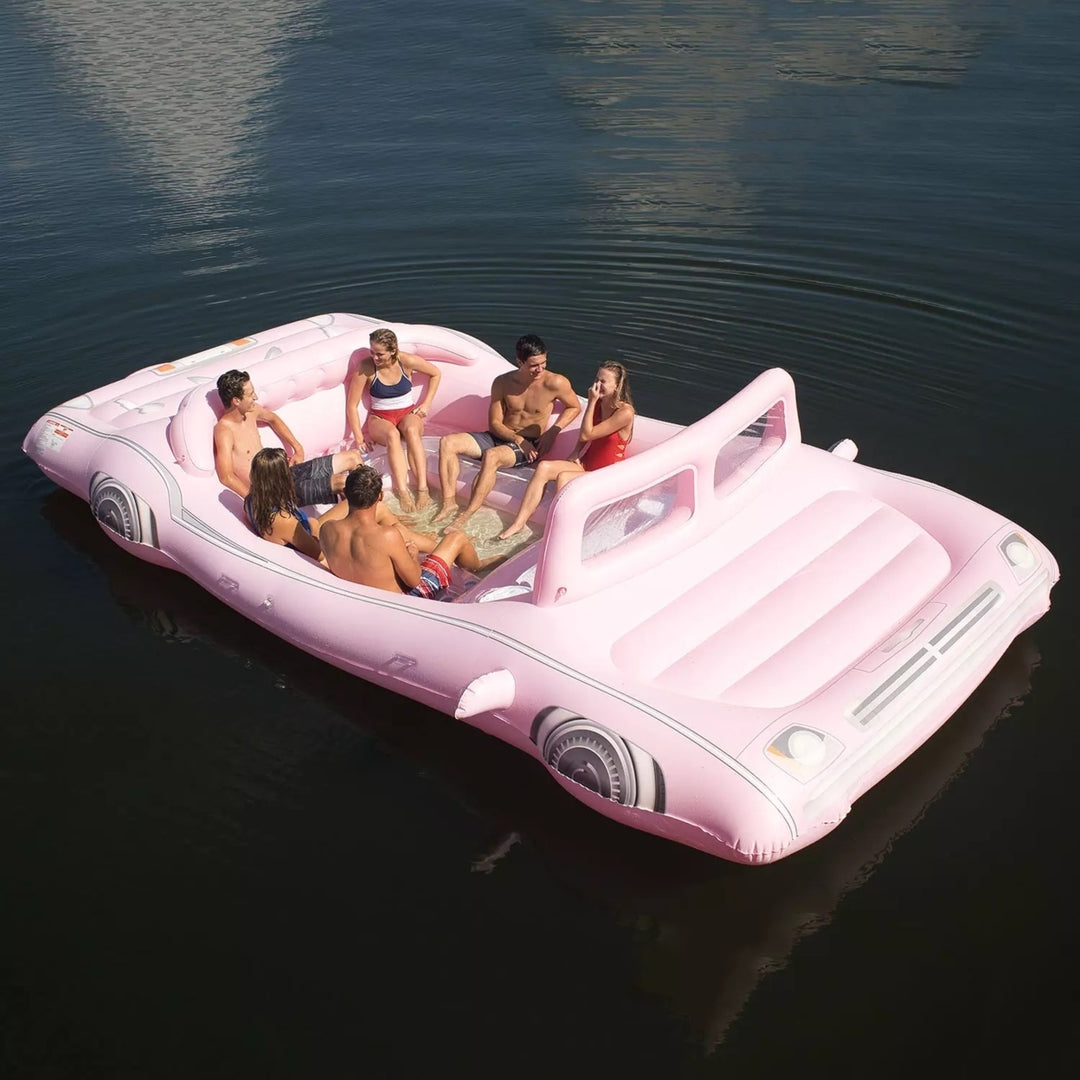 Members Mark Retro Pink Limo Island Image 4