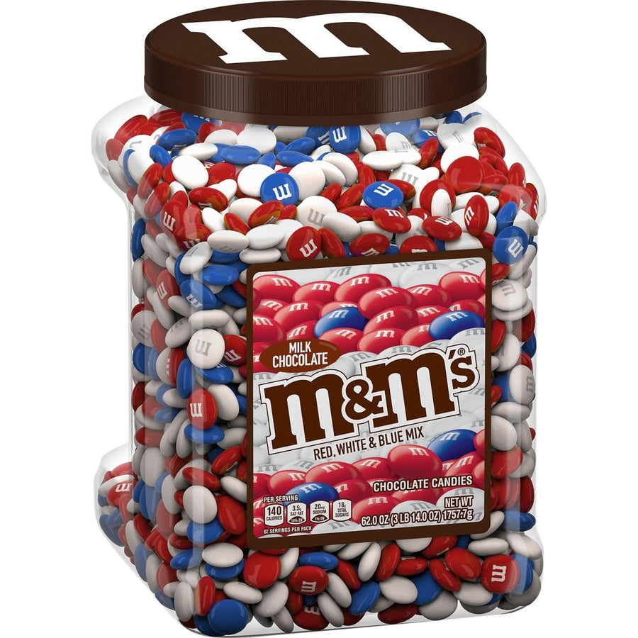 MandMs Milk Chocolate Patriotic Mix (62 Ounce) Image 1