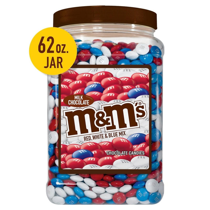 MandMs Milk Chocolate Patriotic Mix (62 Ounce) Image 2