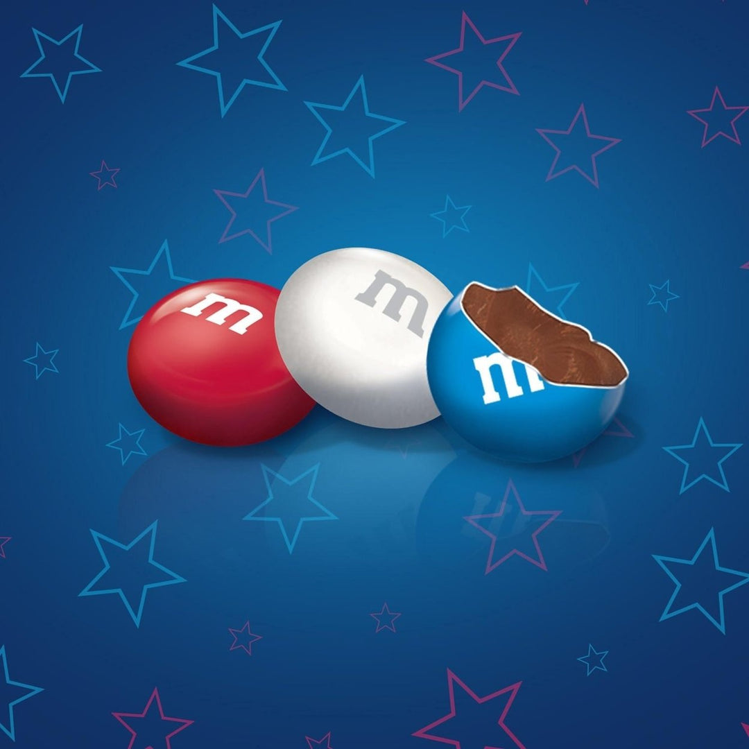 MandMs Milk Chocolate Patriotic Mix (62 Ounce) Image 3