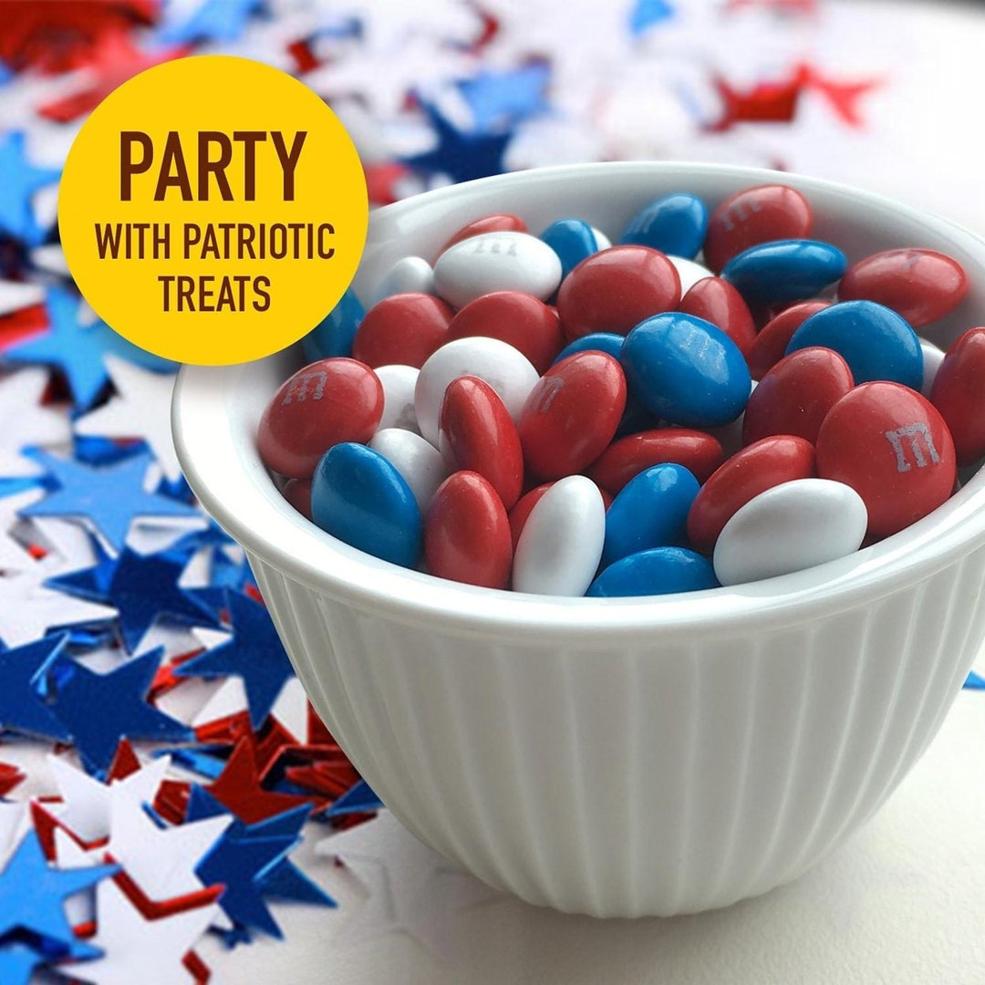 MandMs Milk Chocolate Patriotic Mix (62 Ounce) Image 4