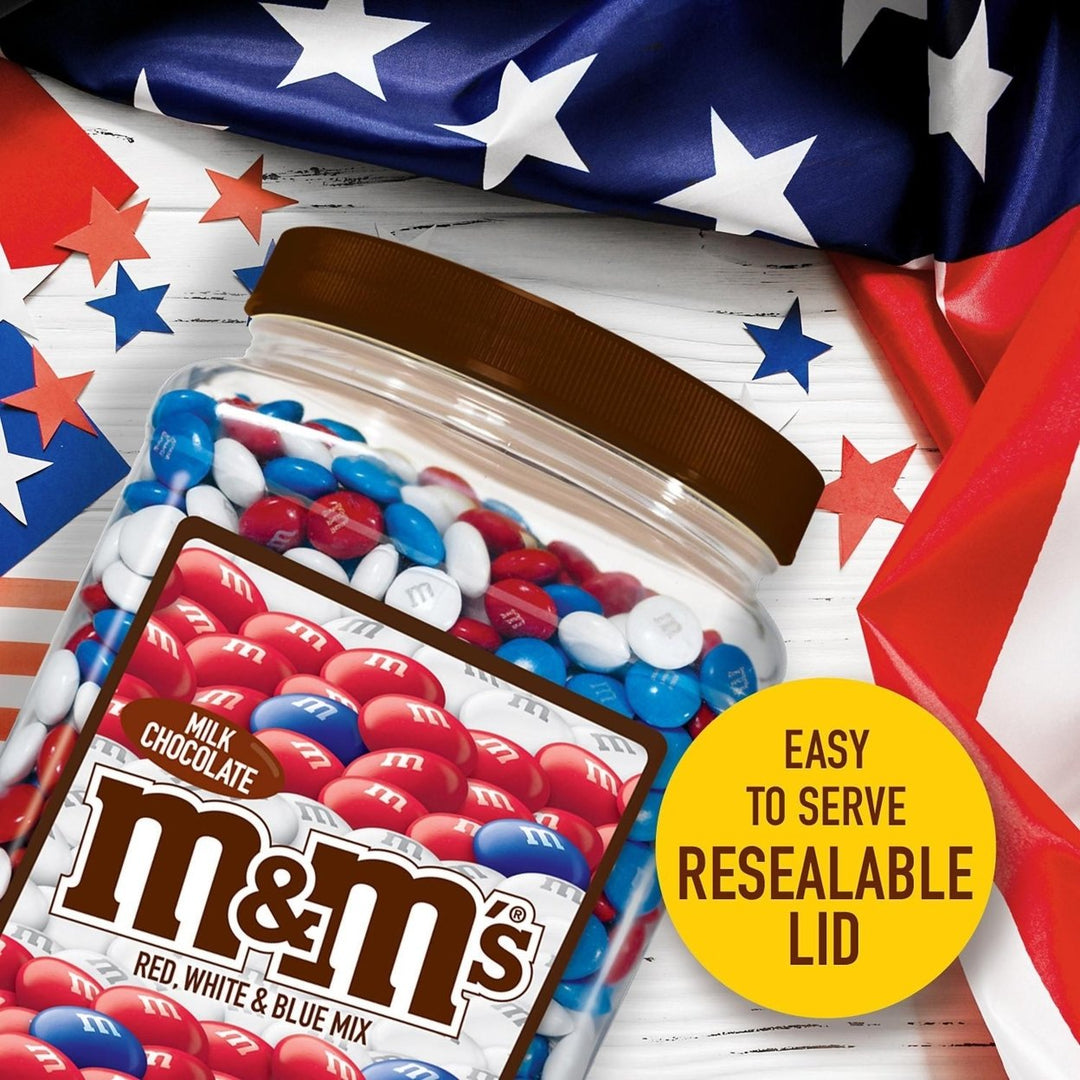 MandMs Milk Chocolate Patriotic Mix (62 Ounce) Image 4