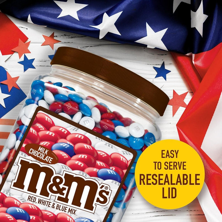 MandMs Milk Chocolate Patriotic Mix (62 Ounce) Image 4