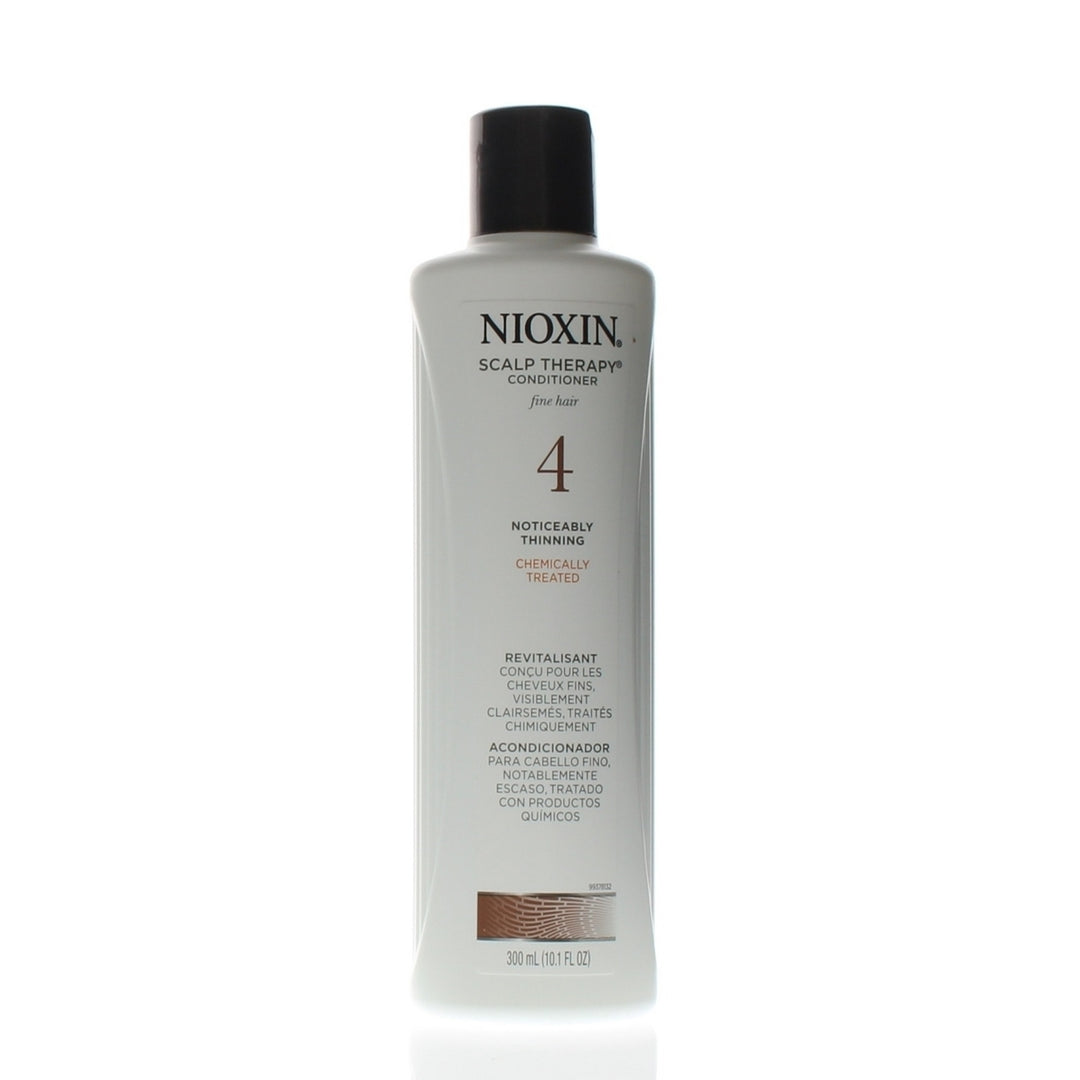Nioxin System 4 Scalp Revitaliser Conditioner Fine Hair (Therapy) 300ml Image 1