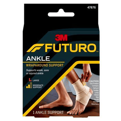 Wrap Around Adjustable Ankle SupportLarge Image 1