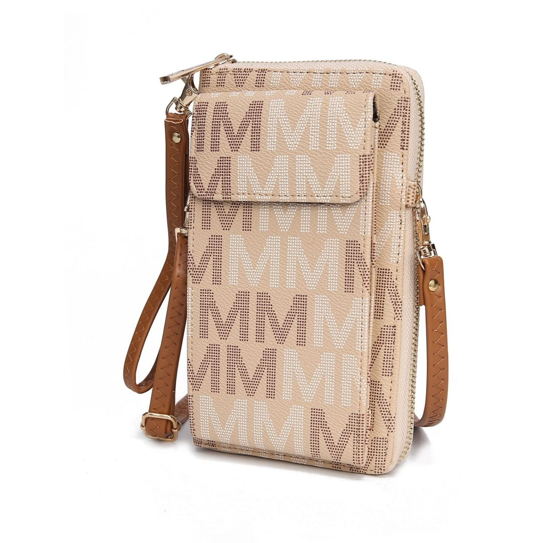 MKF Collection Cossetta Cell Phone Crossbody Handbag Wallet by Mia K. Image 1