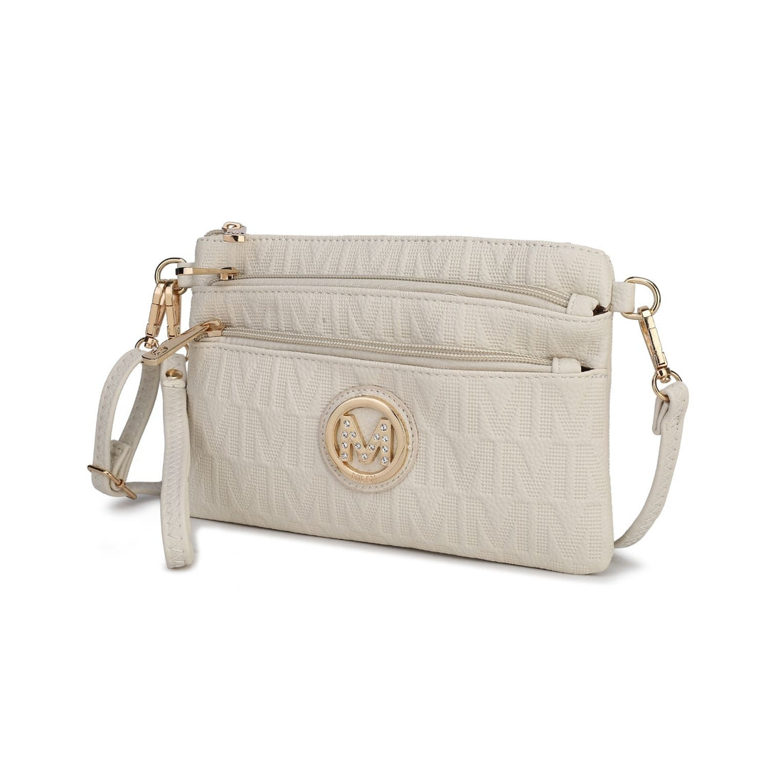 MKF Collection Sarai Crossbody Handbag Wristlet by Mia K. Image 2