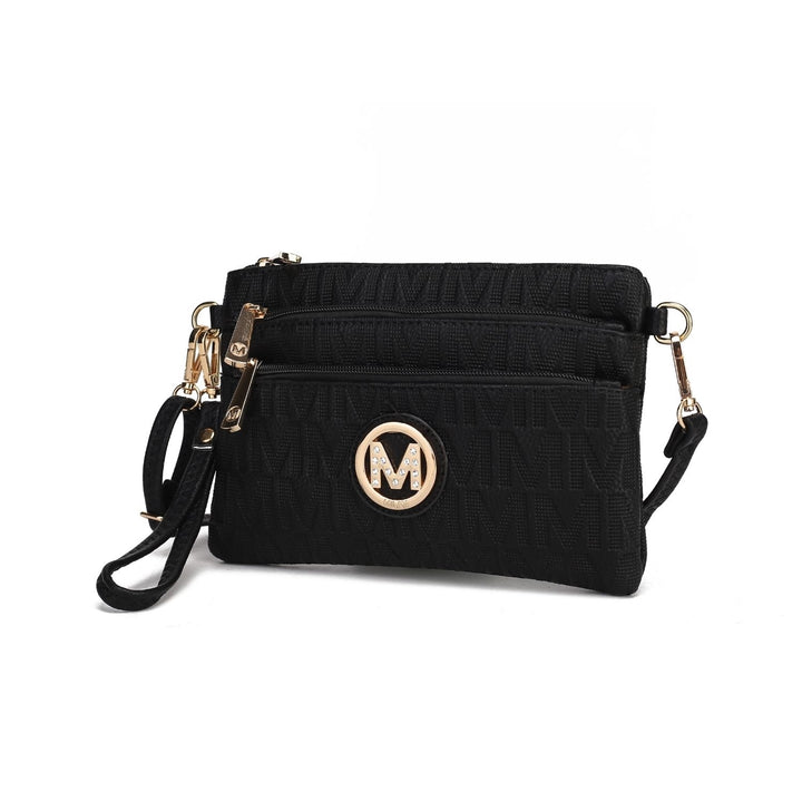 MKF Collection Sarai Crossbody Handbag Wristlet by Mia K. Image 3