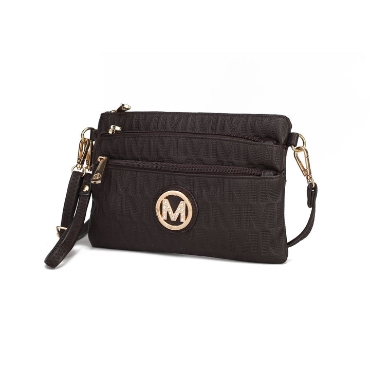 MKF Collection Sarai Crossbody Handbag Wristlet by Mia K. Image 4