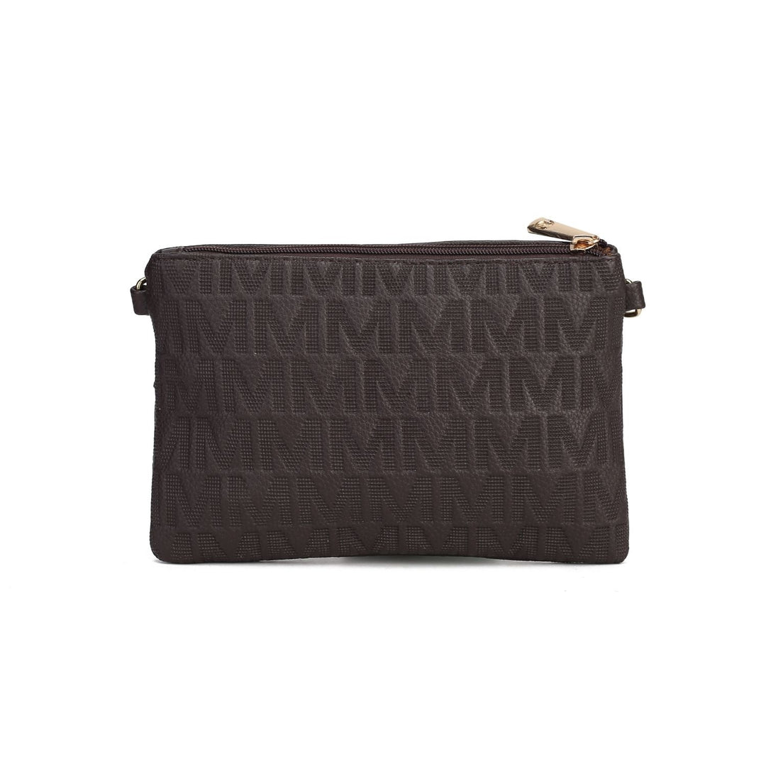 MKF Collection Sarai Crossbody Handbag Wristlet by Mia K. Image 6