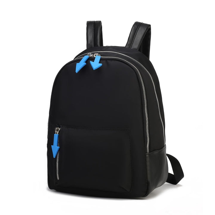 MKF Collection Multi-Compartment Shoulder Bag Sutton Arrow Unisex Backpack by Mia K. Image 2