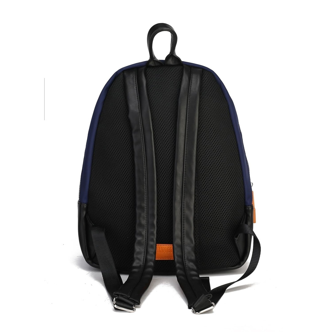 MKF Collection Multi-Compartment Shoulder Bag Sutton Arrow Unisex Backpack by Mia K. Image 4