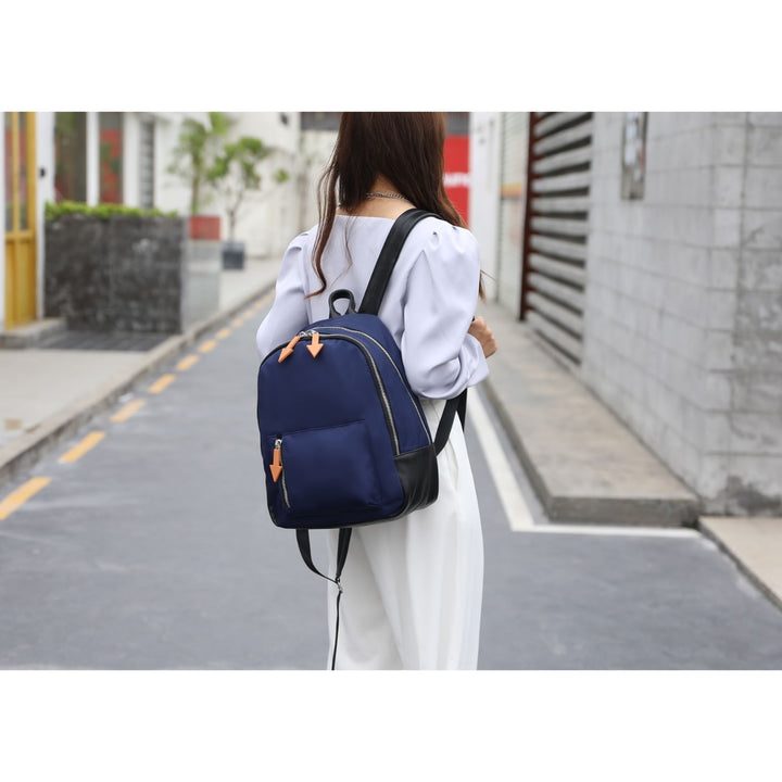 MKF Collection Multi-Compartment Shoulder Bag Sutton Arrow Unisex Backpack by Mia K. Image 10