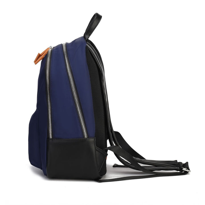 MKF Collection Multi-Compartment Shoulder Bag Sutton Arrow Unisex Backpack by Mia K. Image 6