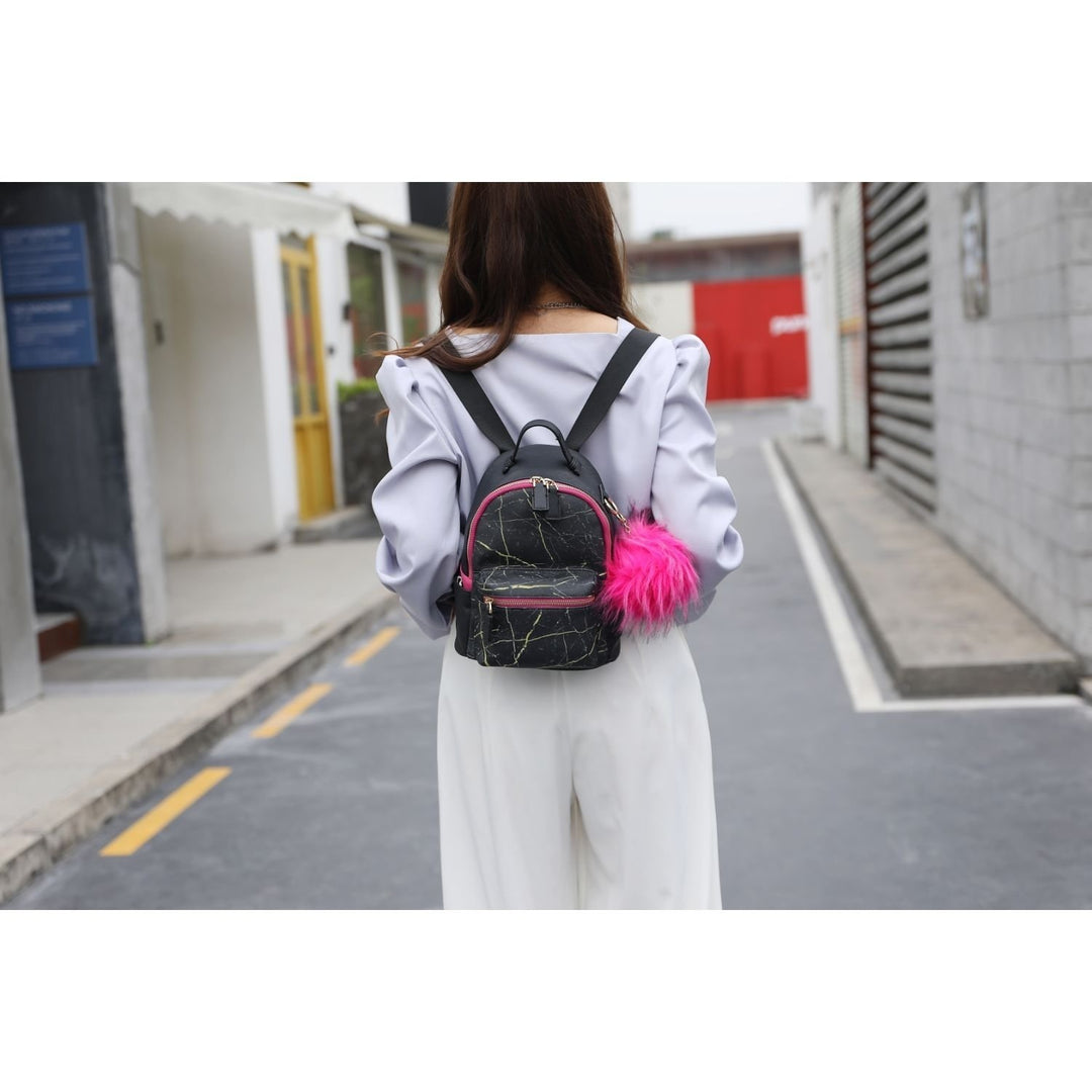 MKF Collection Nori Backpack by Mia K. Image 1