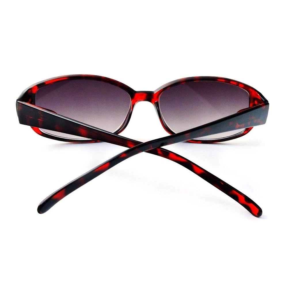Classic Sun Readers Full Lens Spring Hinges Reading Sunglasses for Women Image 11