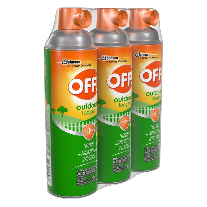 OFF! Backyard Pretreat Outdoor Fogger3x 16 Ounce Image 4