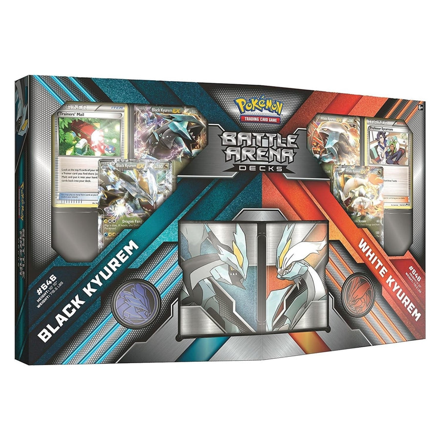 Pokemon Battle Arena Black Kyurem vs White Kyurem TCG Trading Card Game Image 1