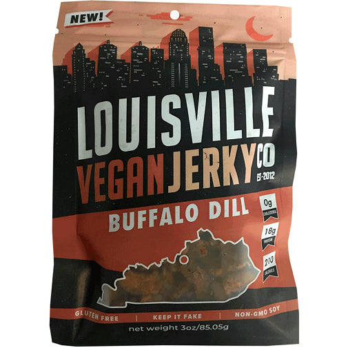 Louisville Vegan Jerky Co Buffalo Dill Image 1