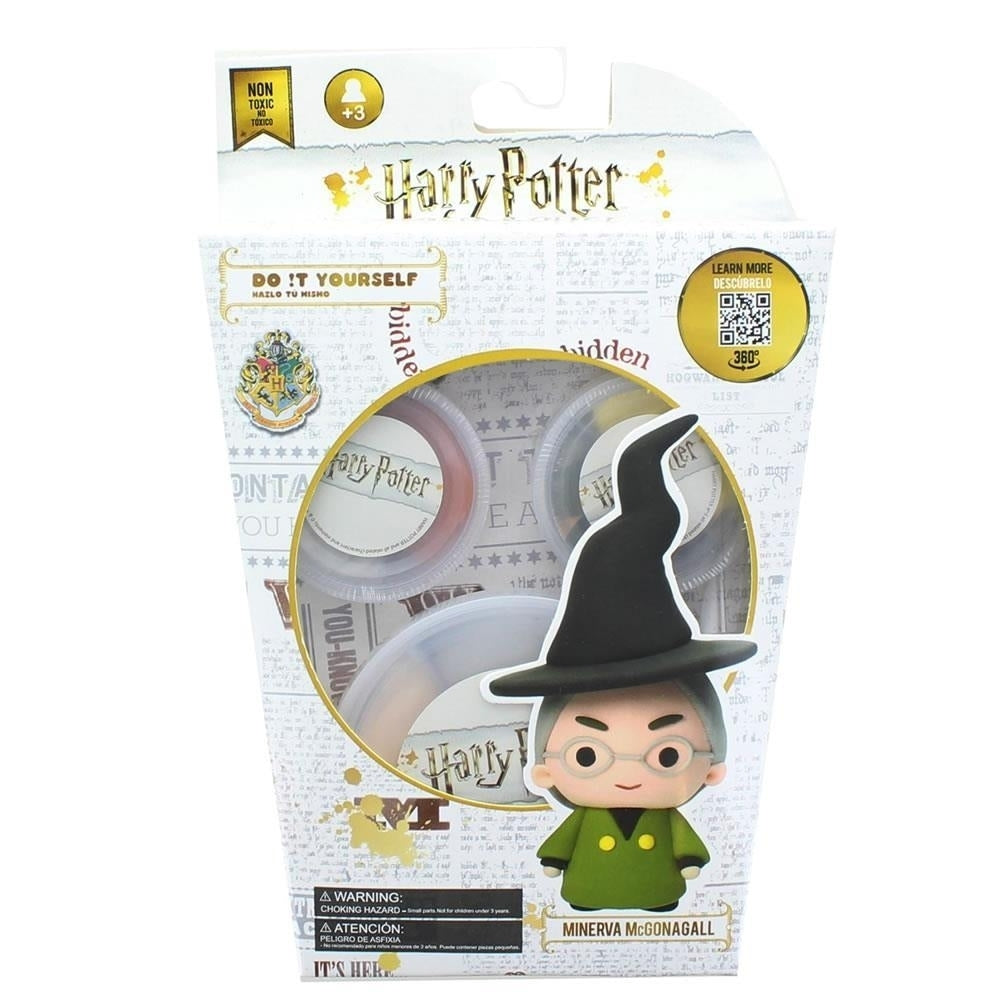 Harry Potter Super Dough Minerva McGonagall Do-It-Yourself Modeling Plasticine Set SD Toys Image 2