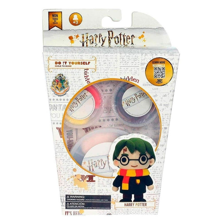 Harry Potter Super Dough Wizard Do-It-Yourself Modeling Plasticine Set SD Toys Image 3