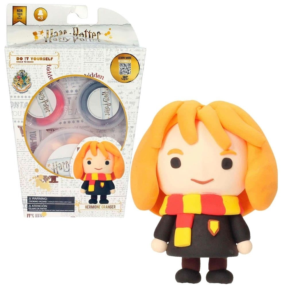 Harry Potter Hermione Granger Do It Yourself Super Dough Modeling Plasticine Set SD Toys Image 1