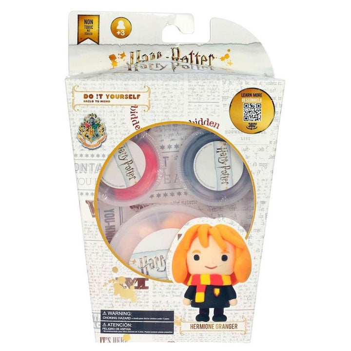 Harry Potter Hermione Granger Do It Yourself Super Dough Modeling Plasticine Set SD Toys Image 3