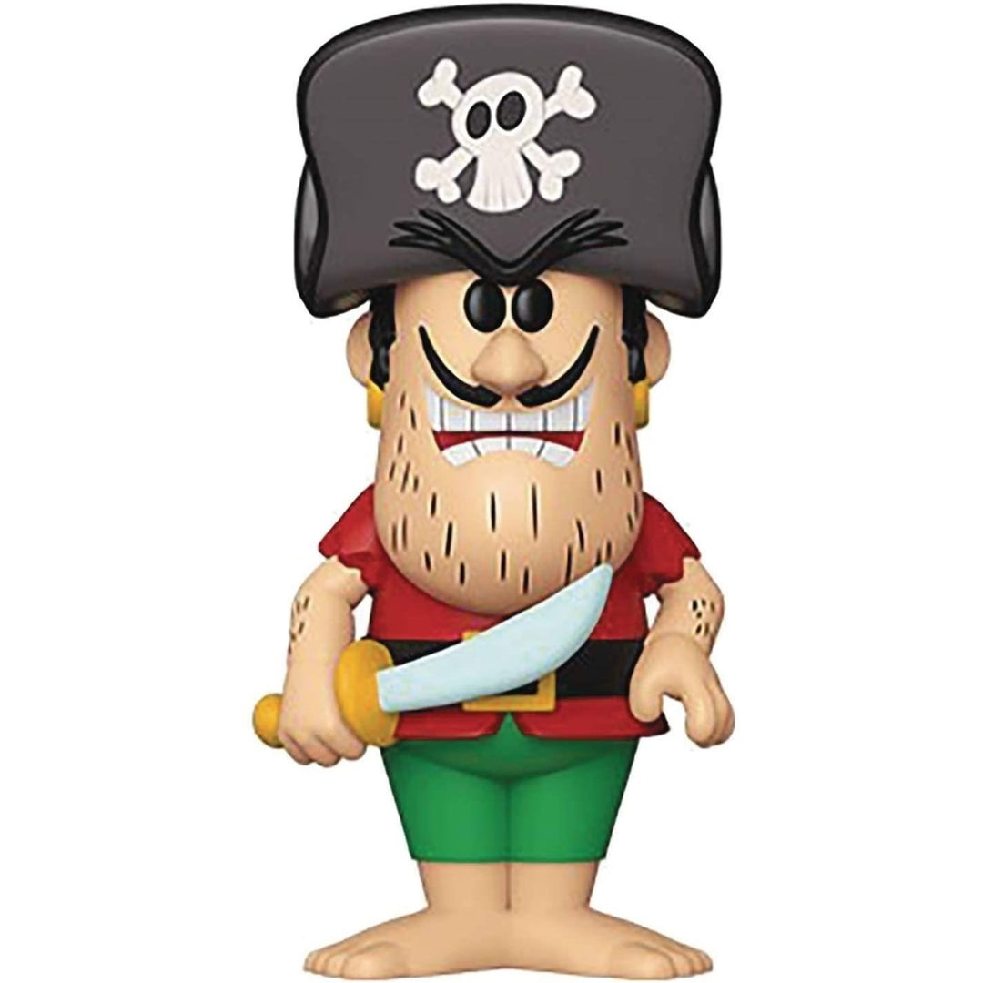 Funko Soda Quaker Oats Jean LaFoote Pirate-Foe of Capn Crunch Figure Image 3